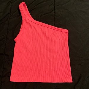 Pink Tank Top